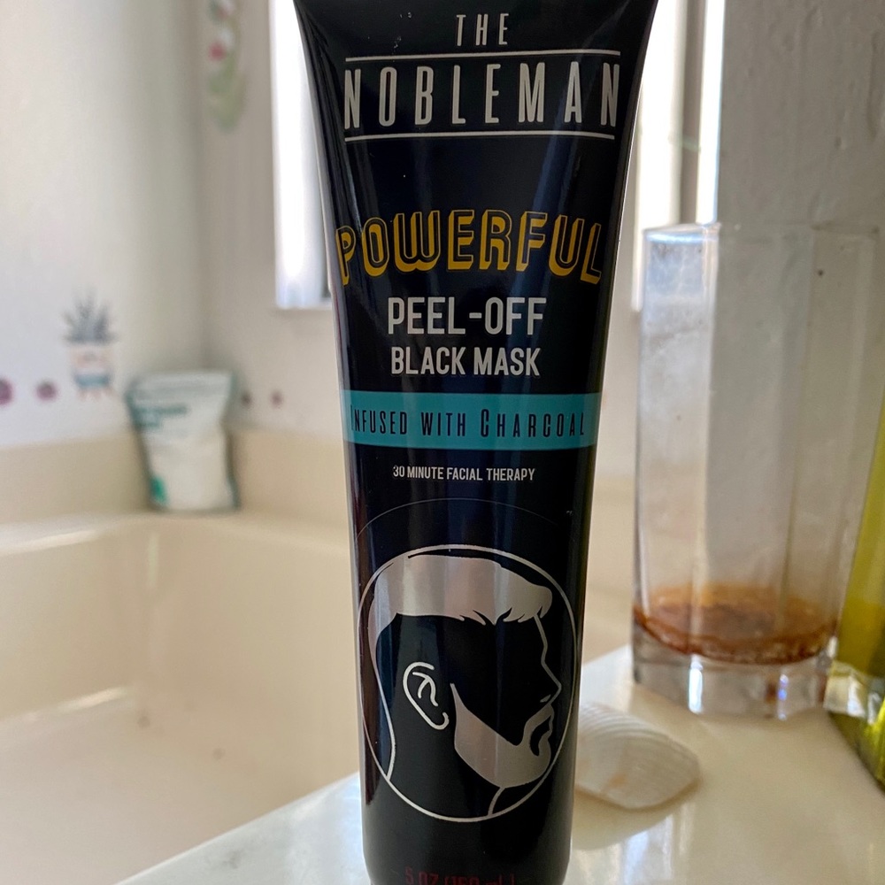 The Nobleman Peel Off Black Mask